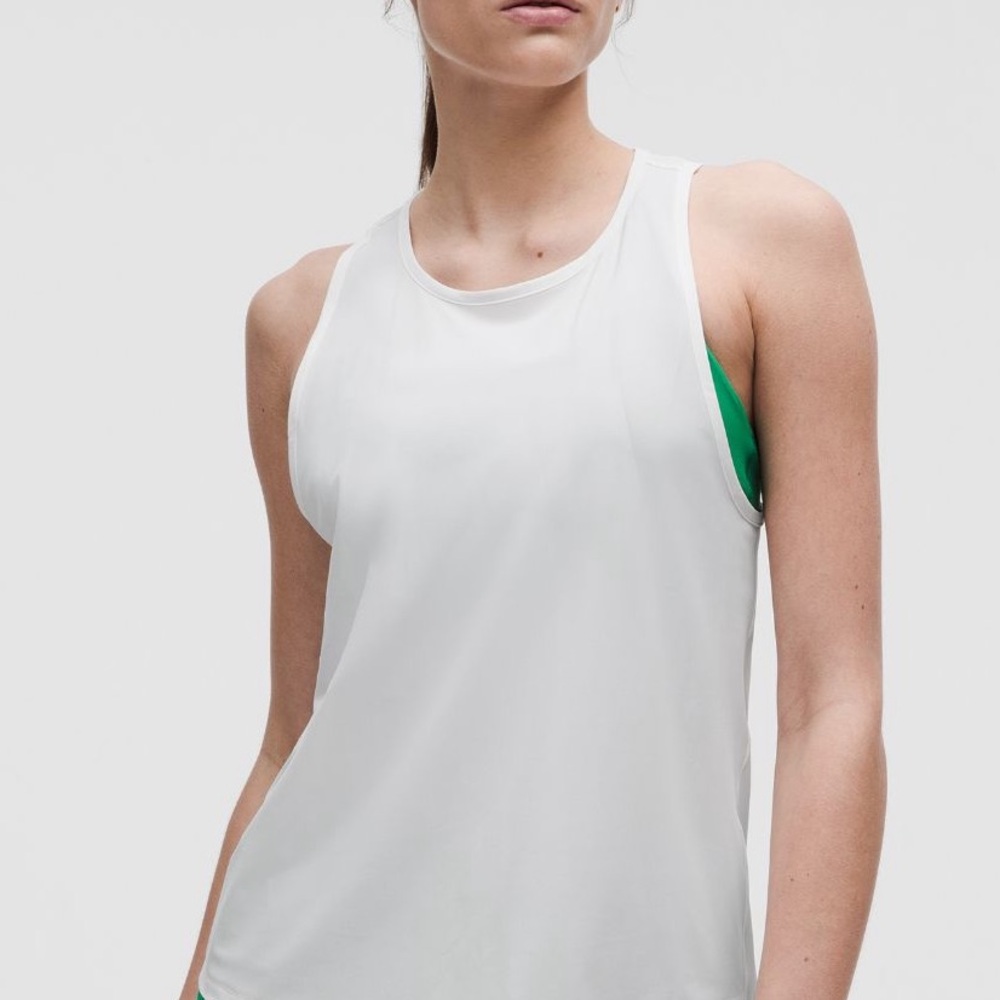 Lululemon Ruched Racerback Tank Top